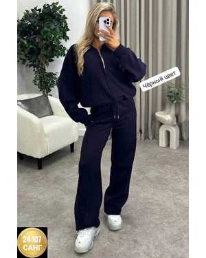 ЖЕНСКИЙ КОСТЮМ ДВОЙКА ТКАНЬ ФЛИС