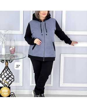 ЖЕНСКИЙ КОСТЮМ ДВОЙКА ТКАНЬ БАРАШЕК + ФЛИС