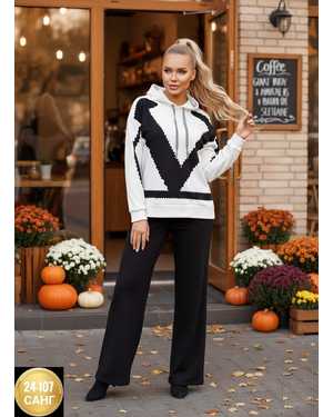 ЖЕНСКИЙ КОСТЮМ ДВОЙКА ТКАНЬ ЛАПША КАШЕМИР