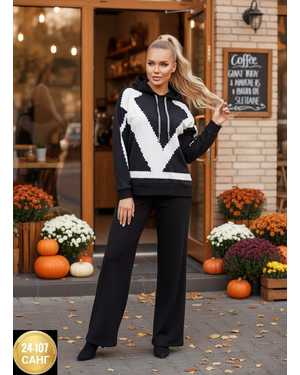 ЖЕНСКИЙ КОСТЮМ ДВОЙКА ТКАНЬ ЛАПША КАШЕМИР