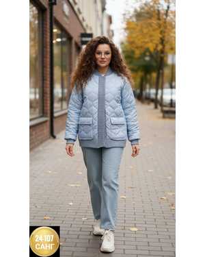 КУРТКА ТКАНЬ ХОЛЛОФАЙБЕР