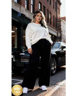 ШТАНЫ ТКАНЬ ТРОХНИТКА С НАЧЁСОМ