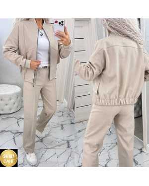 ЖЕНСКИЙ КОСТЮМ ДВОЙКА ТКАНЬ КАШЕМИР ЕЛКА