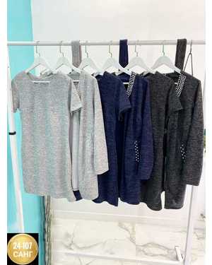 ЖЕНСКИЙ КОСТЮМ ДВОЙКА ТКАНЬ АНГОРА