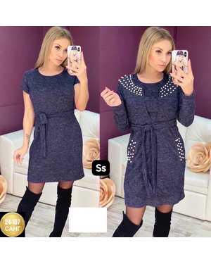 ЖЕНСКИЙ КОСТЮМ ДВОЙКА ТКАНЬ АНГОРА