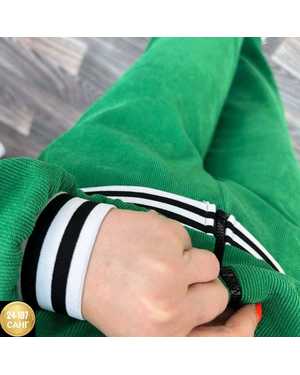 ЖЕНСКИЙ КОСТЮМ ДВОЙКА ТКАНЬ ВЕЛЮР