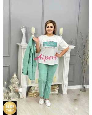 ЖЕНСКИЙ КОСТЮМ В РАЗМЕР ТКАНЬ ВЕЛЬВЕТ