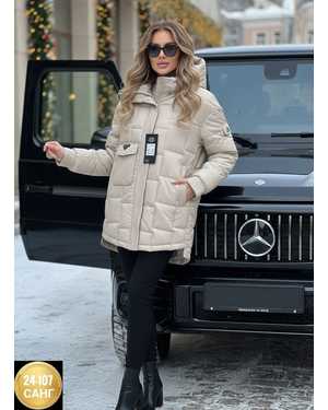 УТЕПЛЕННАЯ КУРТКА ТКАНЬ ХОЛОФАЙБЕР