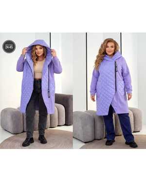 КАРДИГАН ТКАНЬ СТЁГАНКА НА ФЛИСЕ С ПОДКЛАДКАМИ