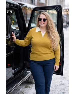 СВИТЕР ТКАНЬ АНГОРА