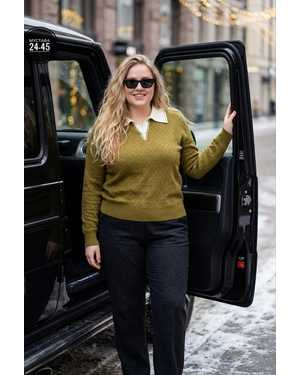 СВИТЕР ТКАНЬ АНГОРА