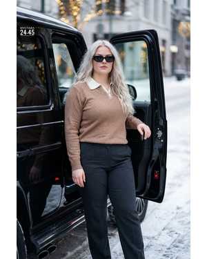 СВИТЕР ТКАНЬ АНГОРА