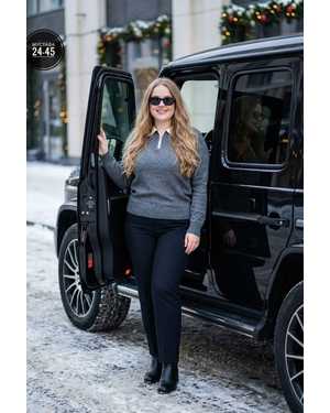 СВИТЕР ТКАНЬ АНГОРА