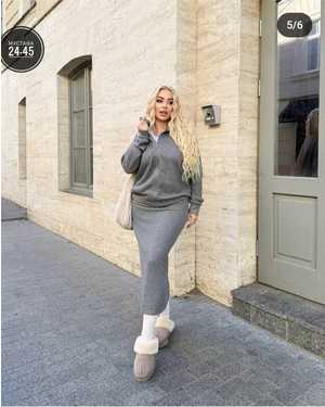 ЖЕНСКИЙ КОСТЮМ ДВОЙКА ТКАНЬ КАШЕМИР, ЛАПША