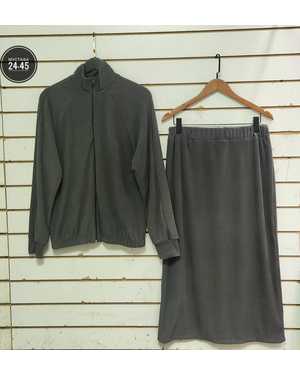 ЖЕНСКИЙ КОСТЮМ ДВОЙКА ТКАНЬ КАШЕМИР, ЛАПША