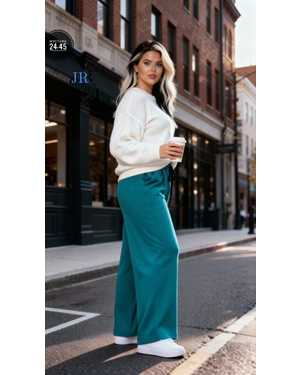 ШТАНЫ ТКАНЬ ТРОХНИТКА С НАЧЁСОМ