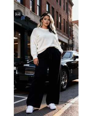 ШТАНЫ ТКАНЬ ТРОХНИТКА С НАЧЁСОМ