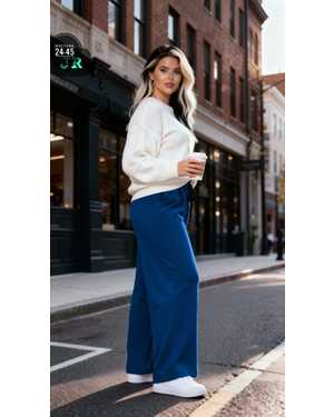 ШТАНЫ ТКАНЬ ТРОХНИТКА С НАЧЁСОМ