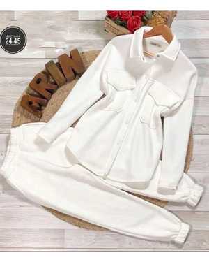 ЖЕНСКИЙ КОСТЮМ ДВОЙКА ТКАНЬ ФЛИС