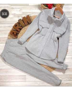 ЖЕНСКИЙ КОСТЮМ ДВОЙКА ТКАНЬ ФЛИС