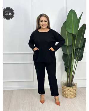 ЖЕНСКИЙ КОСТЮМ ДВОЙКА ТКАНЬ ВЕЛИВЕТ