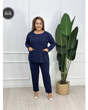 ЖЕНСКИЙ КОСТЮМ ДВОЙКА ТКАНЬ ВЕЛИВЕТ