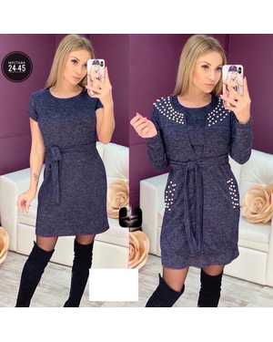 ЖЕНСКИЙ КОСТЮМ ДВОЙКА ТКАНЬ АНГОРА