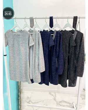 ЖЕНСКИЙ КОСТЮМ ДВОЙКА ТКАНЬ АНГОРА