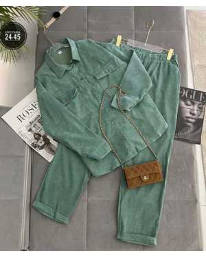 ЖЕНСКИЙ КОСТЮМ В РАЗМЕР ТКАНЬ ВЕЛЬВЕТ