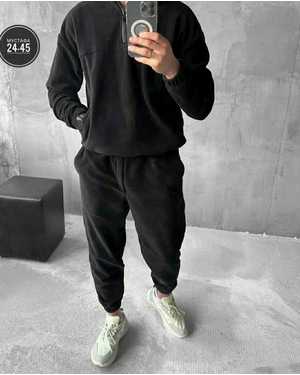 МУЖСКОЙ КОСТЮМ ДВОЙКА ТКАНЬ ДВУХСТОРОННИЙ ФЛИС