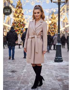 ПАЛЬТО ТКАНЬ КАШЕМИР