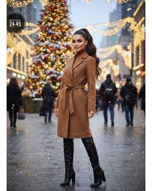 ПАЛЬТО ТКАНЬ КАШЕМИР