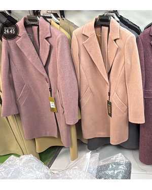 ПАЛЬТО ТКАНЬ КАШЕМИР