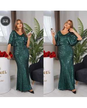 ПЛАТЬЕ ТКАНЬ ПАЙЕТКА С ПОДКЛАДКА