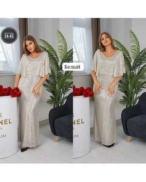 ПЛАТЬЕ ТКАНЬ ПАЙЕТКА С ПОДКЛАДКА