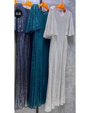 ПЛАТЬЕ ТКАНЬ ПАЙЕТКА С ПОДКЛАДКА