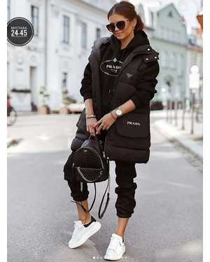 КОСТЮМ ТРОЙКА ТКАНЬ ФЛИС, ПЛАЩОВКА+СИНТЕПОН