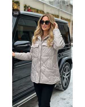 КУРТКА ТКАНЬ СИНТЕПОН С ПОДКЛАДКОЙ