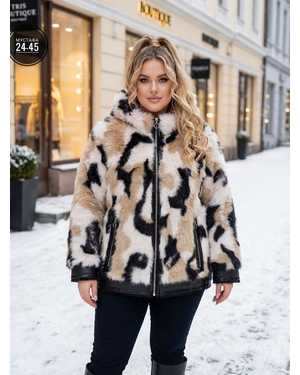 ДУБЛЁНКА ТКАНЬ ЭКО-ДУБЛЕНКИ