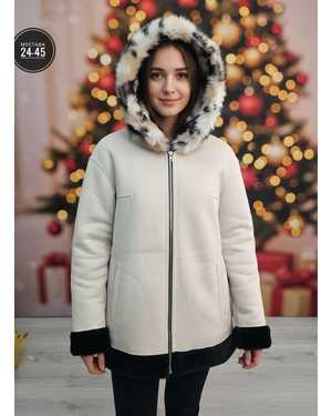 ДУБЛЕНКА ТКАНЬ ДУБЛЕНКА