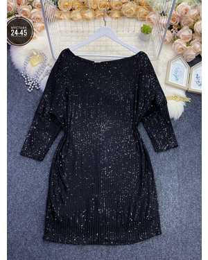 ПЛАТЬЕ ТКАНЬ ПАЙЕТКИ