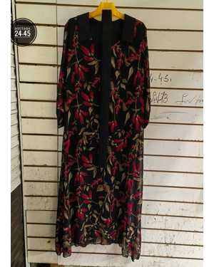 ПЛАТЬЕ ТКАНЬ ВОЗДУШНЫЙ ЕГИПЕТСКИЙ ШИФОН С ПОДКЛАДКОЙ