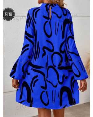 ПЛАТЬЕ ТКАНЬ ЛАЙТ С СУБЛИМАЦИЯ