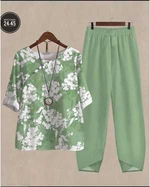 ДВОЕЧКИ ТКАНЬ ЛЁН ПОЛИЭСТЕР