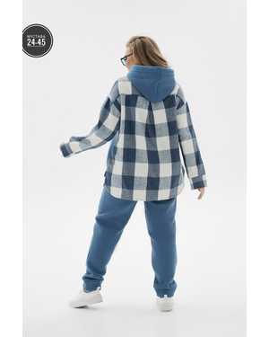 ЖЕНСКИЙ КОСТЮМ ДВОЙКА ТКАНЬ ФЛИС + КАШЕМИР