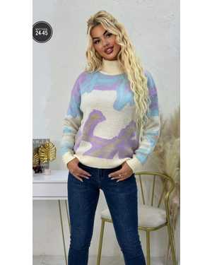 СВИТЕР ТКАНЬ АНГОРА