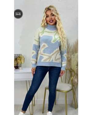 СВИТЕР ТКАНЬ АНГОРА