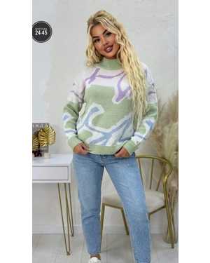 СВИТЕР ТКАНЬ АНГОРА