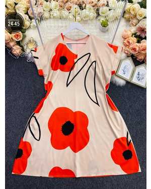 ПЛАТЬЕ ТКАНЬ ЛАЙТ СУБЛИМАЦИЯ