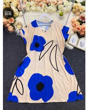 ПЛАТЬЕ ТКАНЬ ЛАЙТ СУБЛИМАЦИЯ